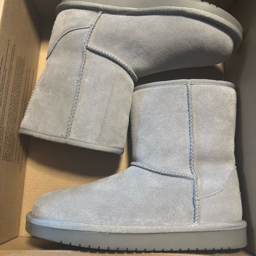 Koolaburra Gray Ankle Boots